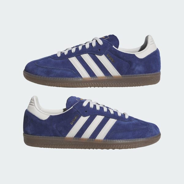 adidas Samba ADV Sneakers - Blue | Free Shipping with adiClub