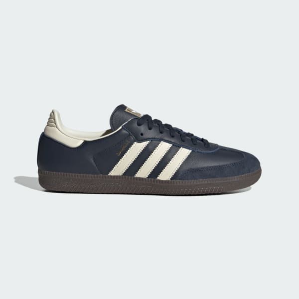 adidas Samba OG Sneakers - Blue | Free Shipping with adiClub