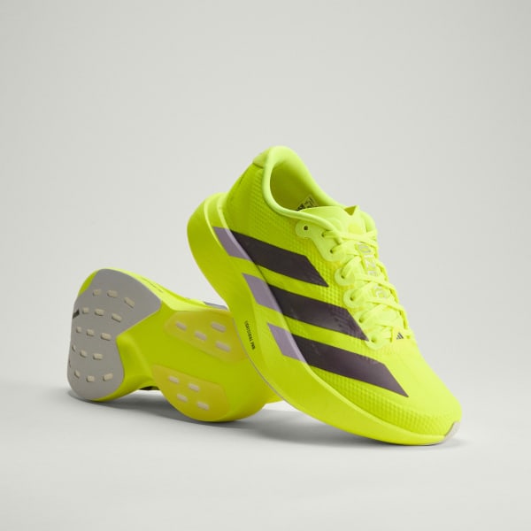 adidas Adizero EVO SL WOVEN Sneakers - Yellow | Free Shipping with