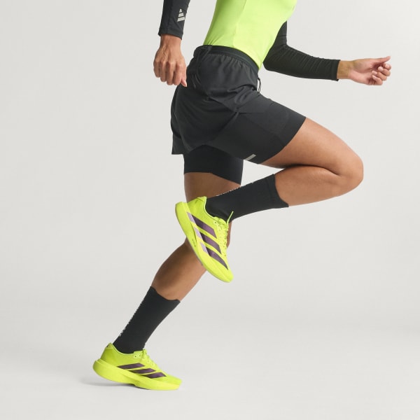 adidas Adizero EVO SL Sneakers - Yellow | Free Shipping with adiClub