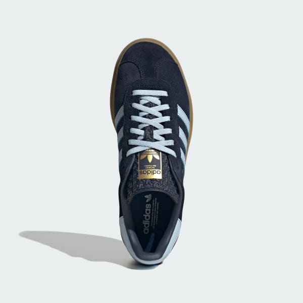 adidas GAZELLE BOLD SNEAKERS - Blue | Free Shipping with adiClub