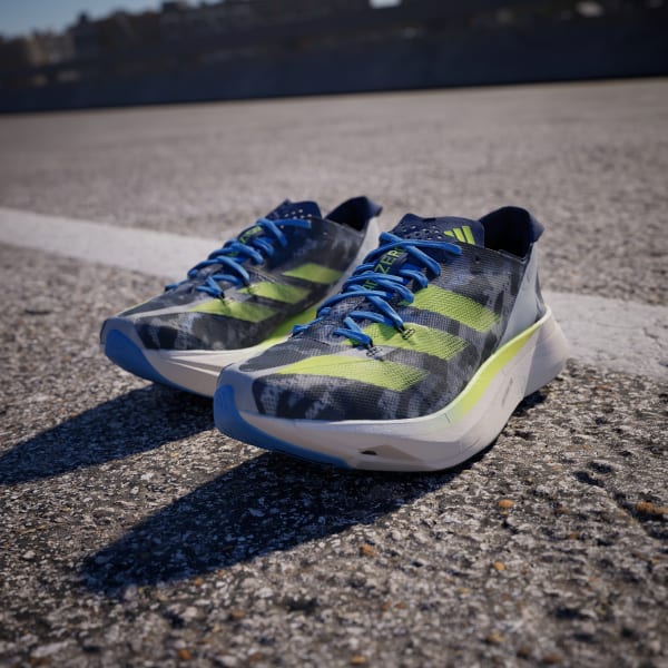 adidas Adizero Adios Pro 3 Running Sneakers - White | Free