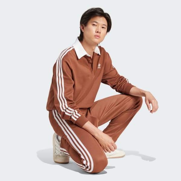 adidas Adicolor Classics Beckenbauer Track Pants - Brown | Free