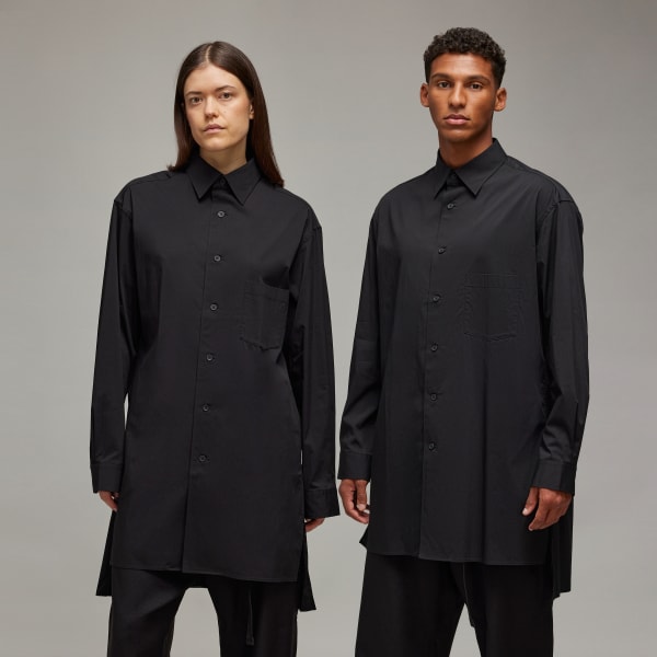 アディダス Y-3 GRAPHIC SHIRT - ブラック | アディダス ジャパン