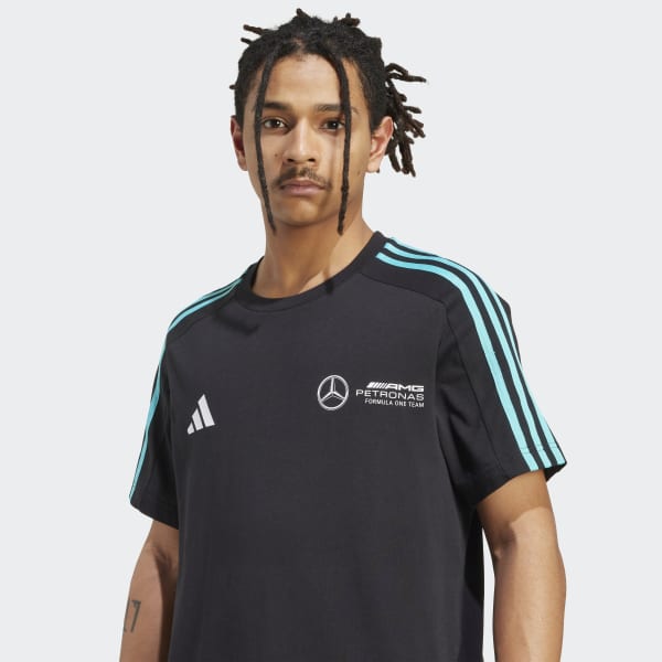 アディダス Mercedes-AMG PETRONAS F1チーム DNA半袖Tシャツ