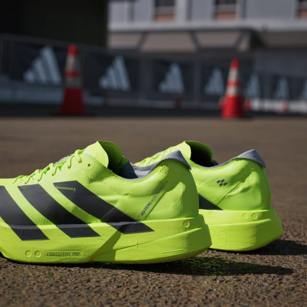 adidas Adizero Adios Pro 4 Sneakers - Green | Free Shipping with