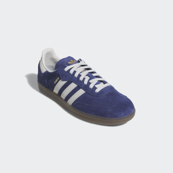 adidas Samba ADV Sneakers - Blue | Free Shipping with adiClub