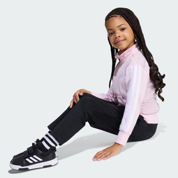 adidas Essentials Climacool Track Suit Kids - Pink | Free Shipping