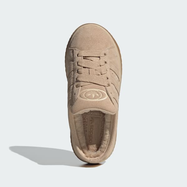 adidas Campus 00s Winter Low Shoes - Beige | Free Shipping with