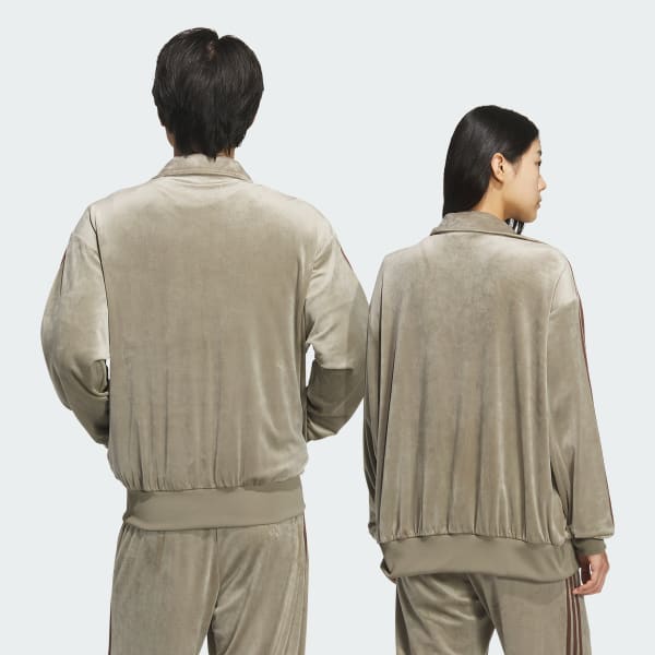 アディダス ファイヤーバード トラックトップ ベロア FOR ジャーナル