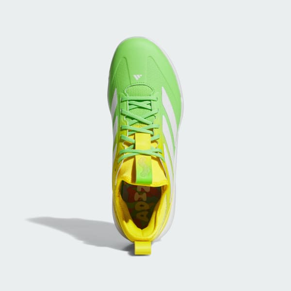 adidas Adizero Impact TPU Candy Cleats - Green | Free Shipping