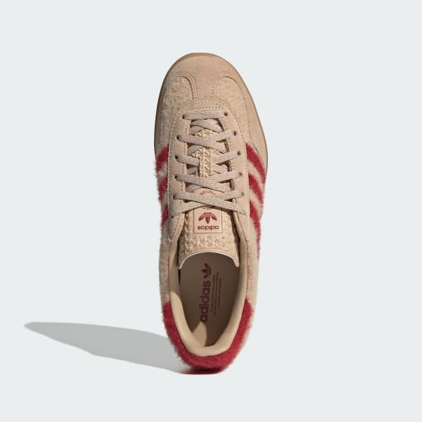 adidas Gazelle Indoor Sneakers - Beige | Free Shipping with adiClub