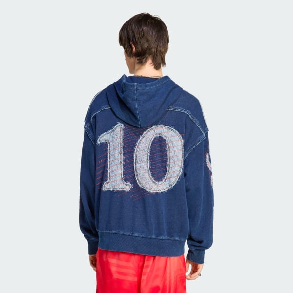adidas Originals FIFA World Cup 26™ Japan Hoodie - Blue | Free