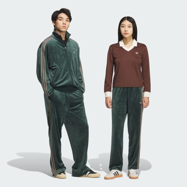 アディダス FB TP VELOUR / ファイヤーバード トラックパンツ ベロア