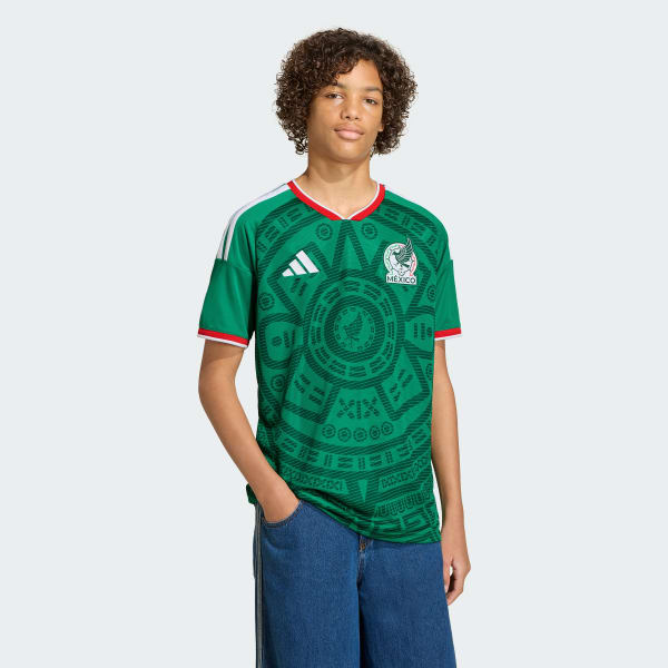 アディダス キッズ メキシコ代表 26 ホーム レプリカ ユニフォーム