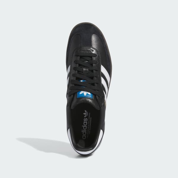 adidas Samba ADV Sneakers - Black | Free Shipping with adiClub