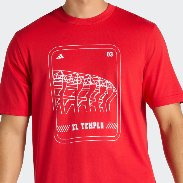 adidas Mexico DNA T-shirt - Red | Free Shipping with adiClub