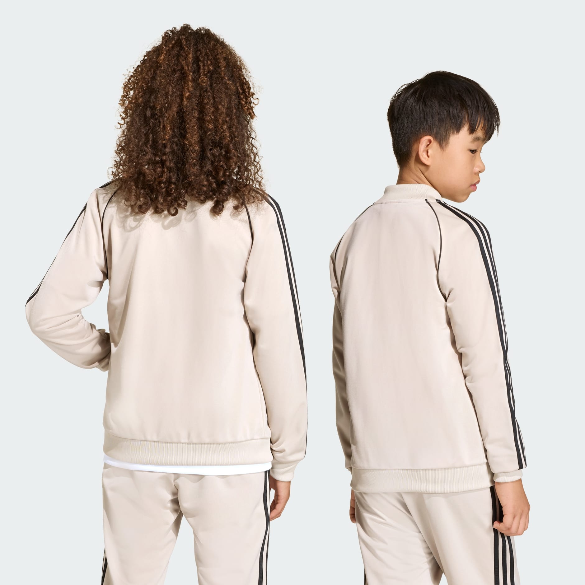 adidas SST Track Top - Beige | adidas UAE