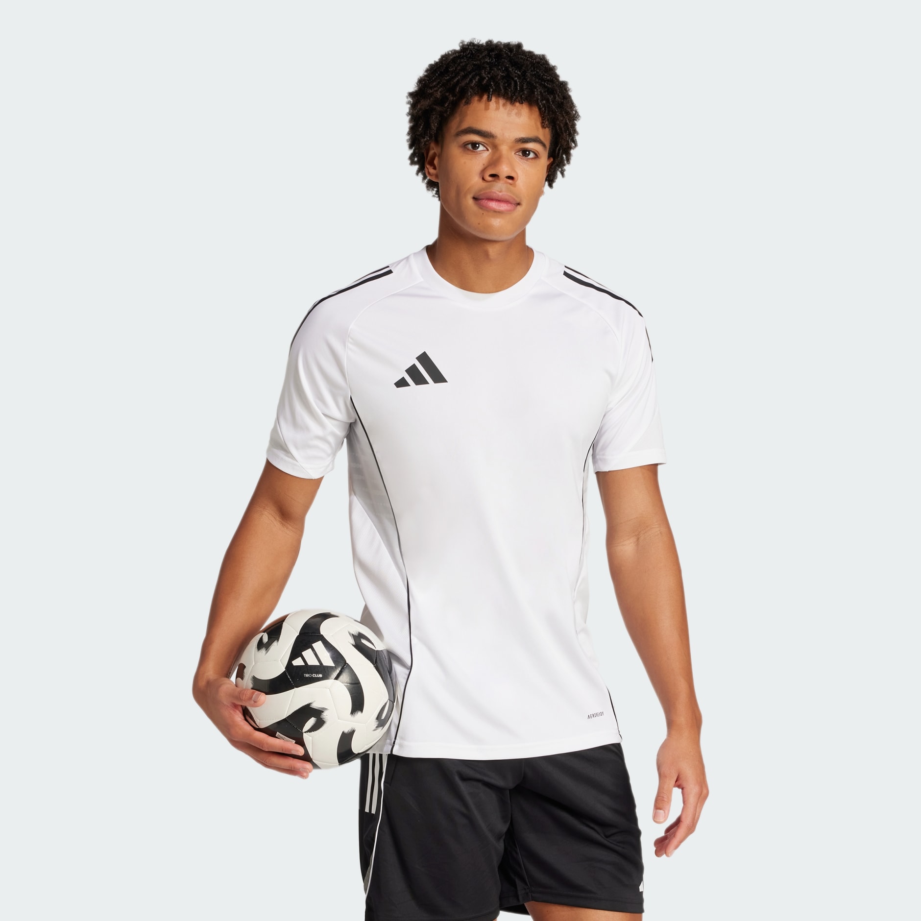 Clothing - Tiro 25 Competition Training Jersey - White | adidas Oman