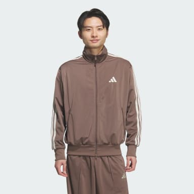 adidas ジャージ - ブラウン 【アディダス公式】