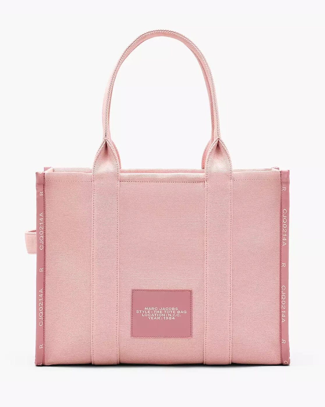 Buy MARC JACOBS The Jacquard Large Tote Bag | Warn Sand Color