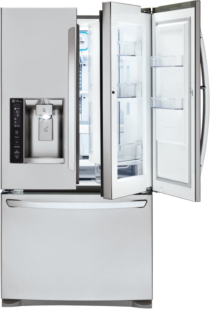LG LFXS27566S 36 Inch French Door Refrigerator with Door-in-Door
