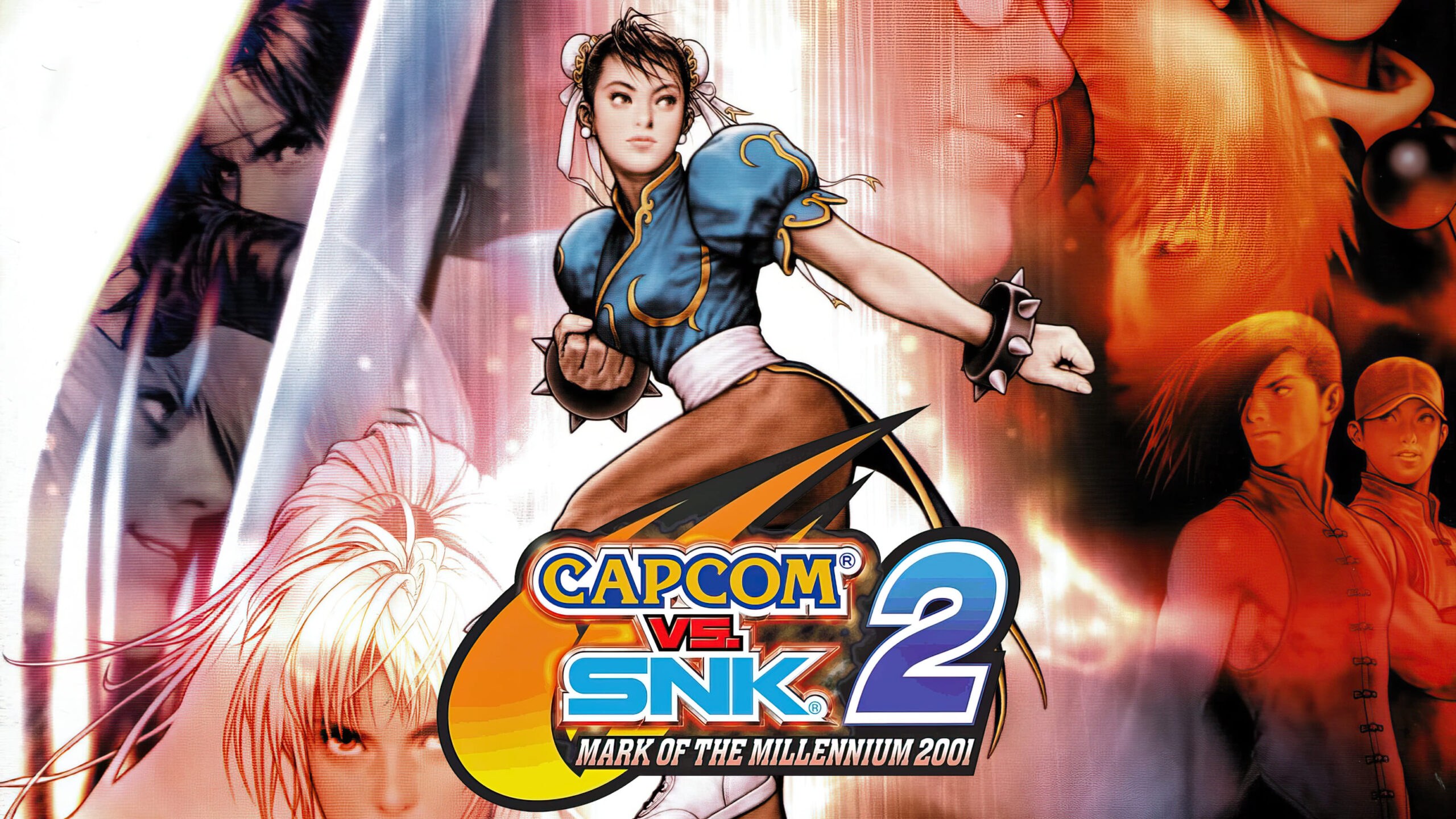 Capcom® vs. SNK® 2 Mark of the Millennium 2001 (2001)