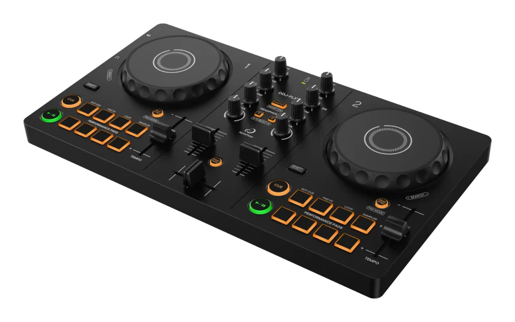 FREE YOUR INNER DJ: DJコントローラー「DDJ-FLX2」が登場 - AlphaTheta