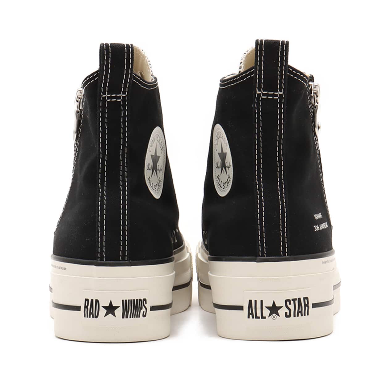 CONVERSE x atmos x RADWIMPS ALL STAR (R) LIFTED Z HI / AT RW