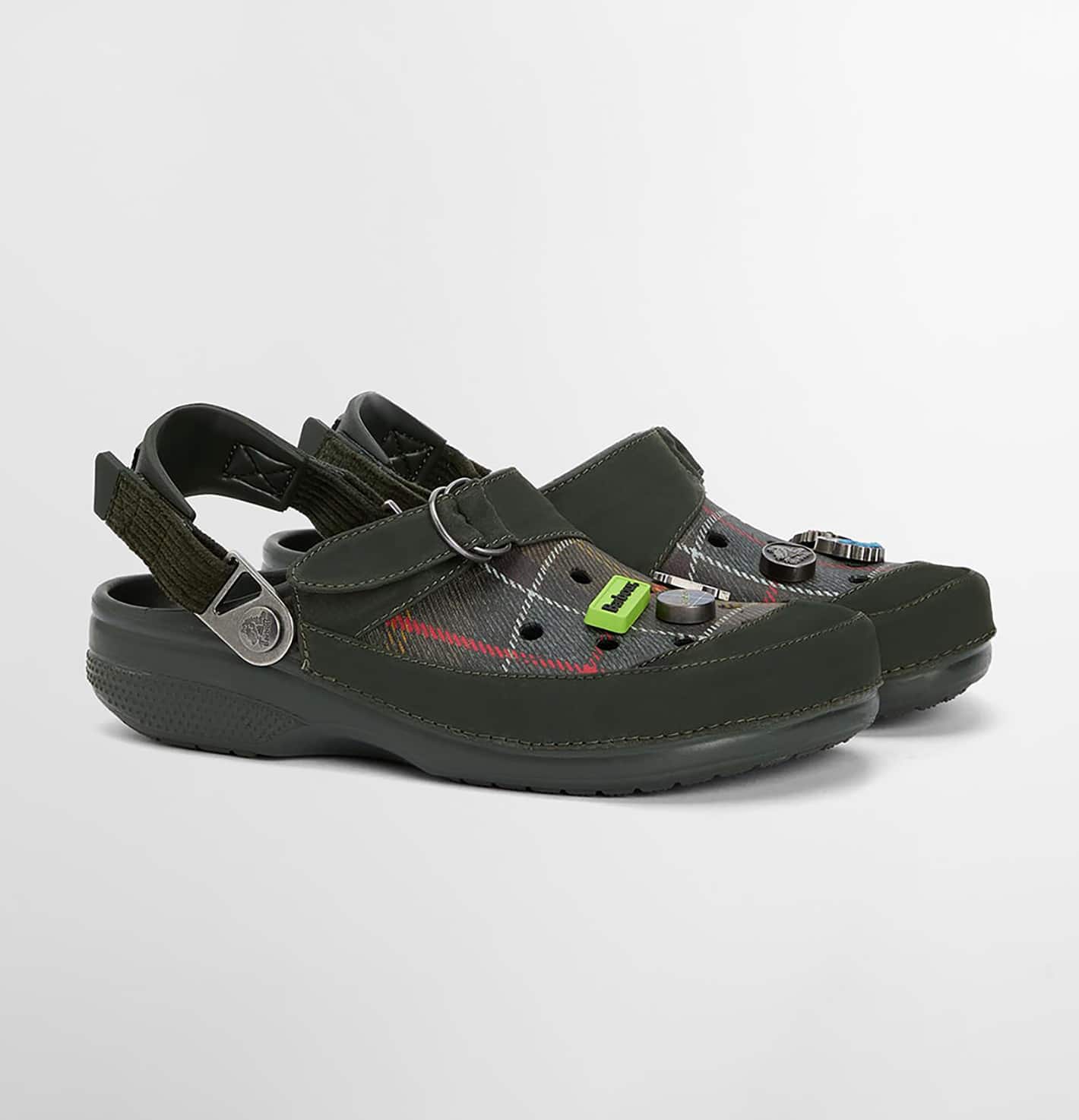 Barbour x crocs | atmos（アトモス） 公式オンラインストア