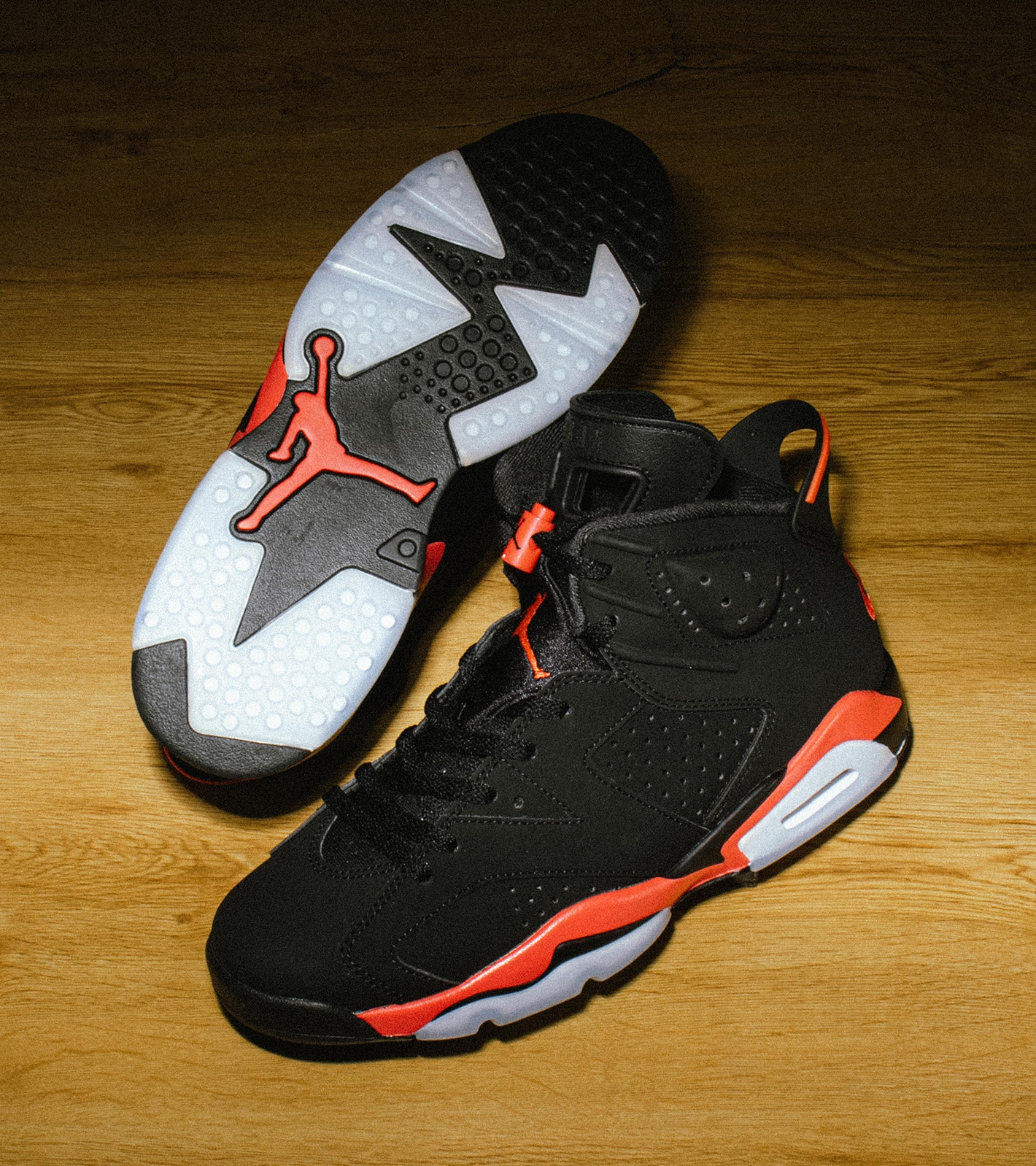 JORDAN BRAND AIR JORDAN 6 RETRO OG 'Infrared Salesman' | atmos
