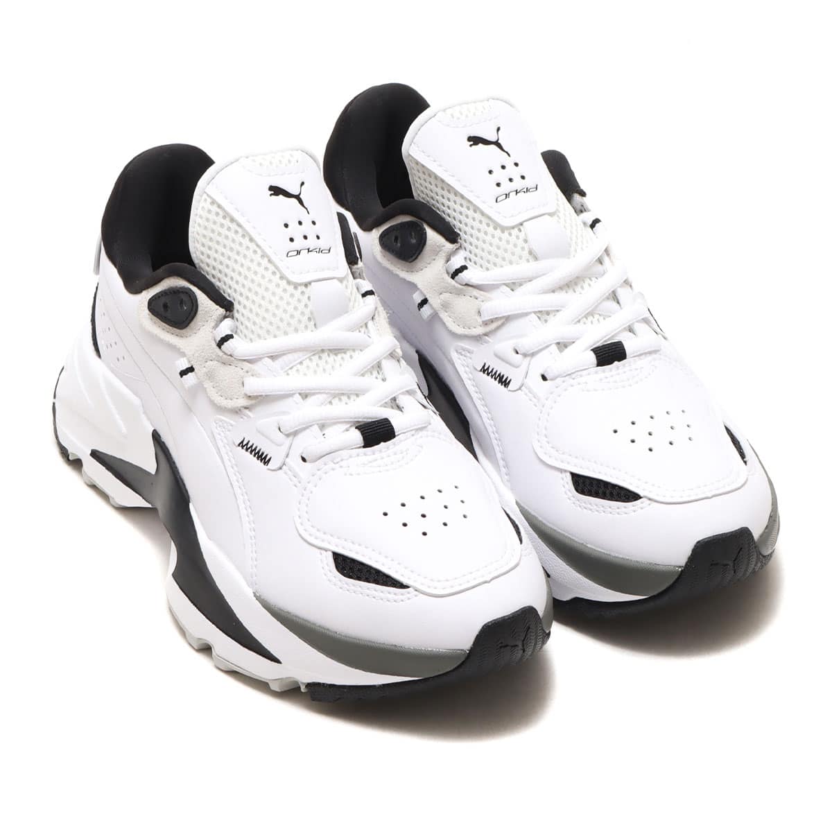 PUMA ORKID WNS Puma White-Puma Black 22SP-I（プーマ オーキッド