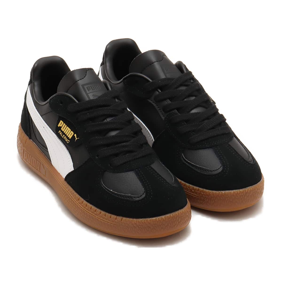 PUMA PALERMO MODA PUMA BLACK-PUMA WHITE-PUMA G （プーマ パレルモ