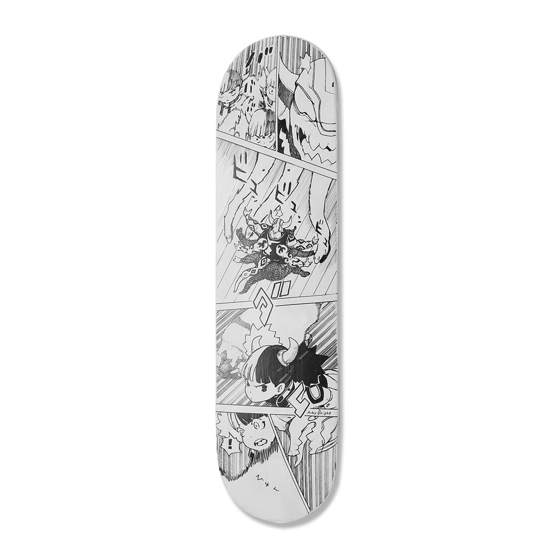 Acky Bright x TOKYO23 Skateboard deck 7 MULTI 22SP-I（アッキー