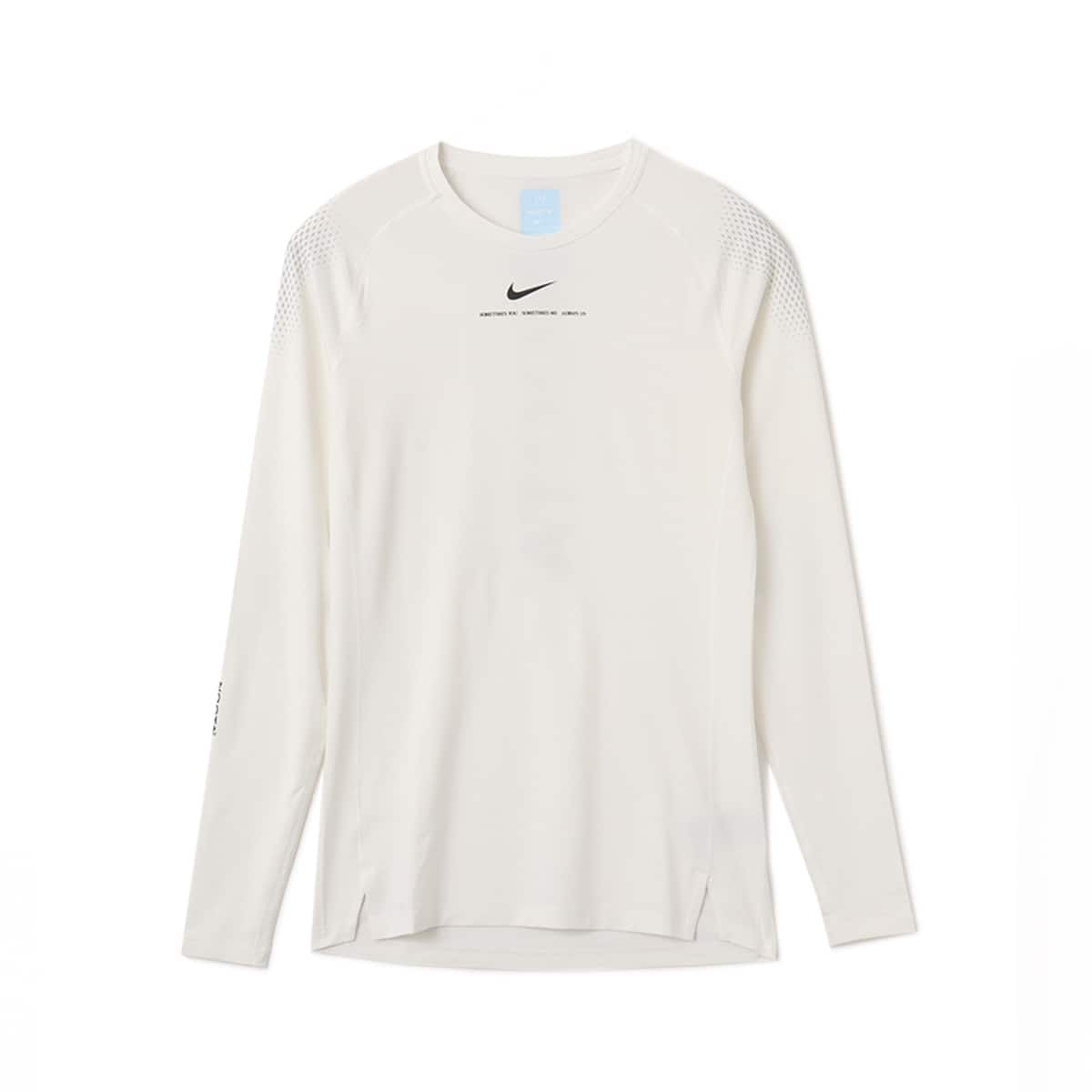 NIKE M NRG NOCTA LS BL TOP WHITE/BLACK （ナイキ NRG ES ベース