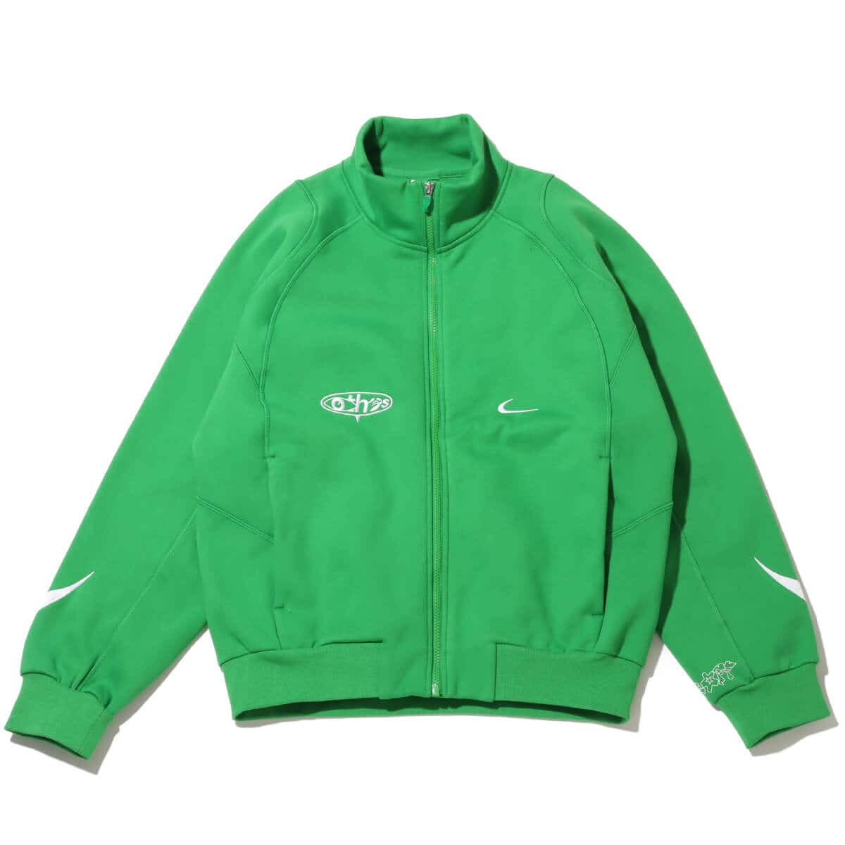 NIKE AS U NRG MC TRACK JACKET KELLY GREEN（ナイキ NRG MC トラック