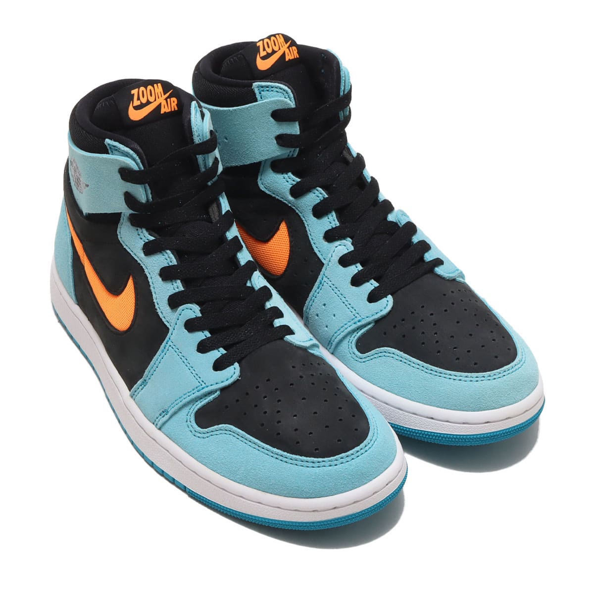 JORDAN BRAND AIR JORDAN 1 ZM AIR CMFT 2 BLEACHED AQUA/BRIGHT