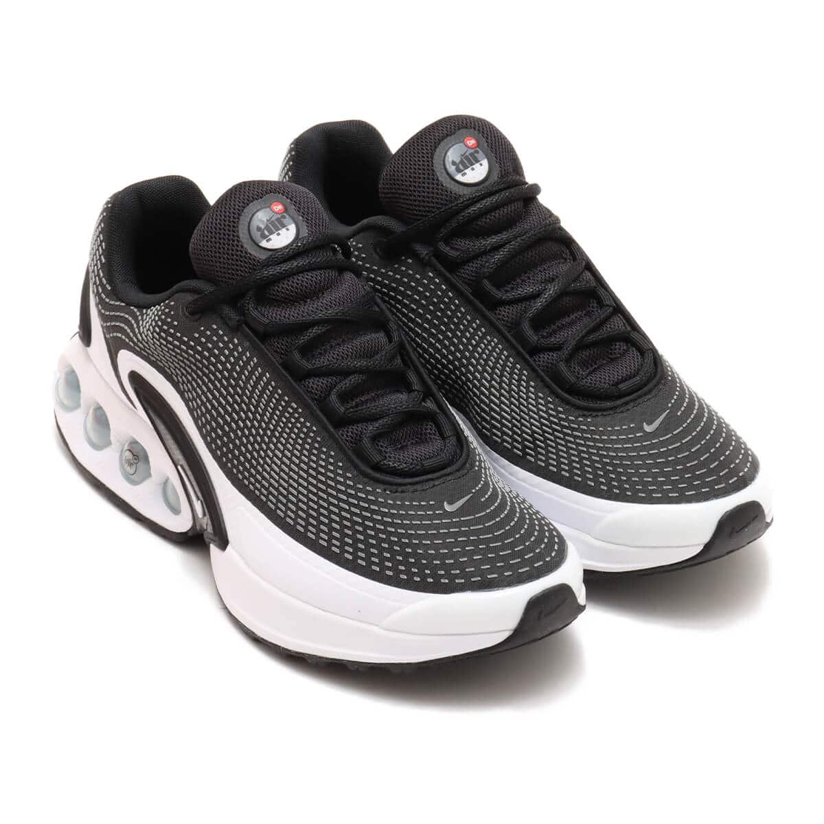 NIKE AIR MAX DN BLACK/WHITE-COOL GREY-PURE PLATINUM（ナイキ エア