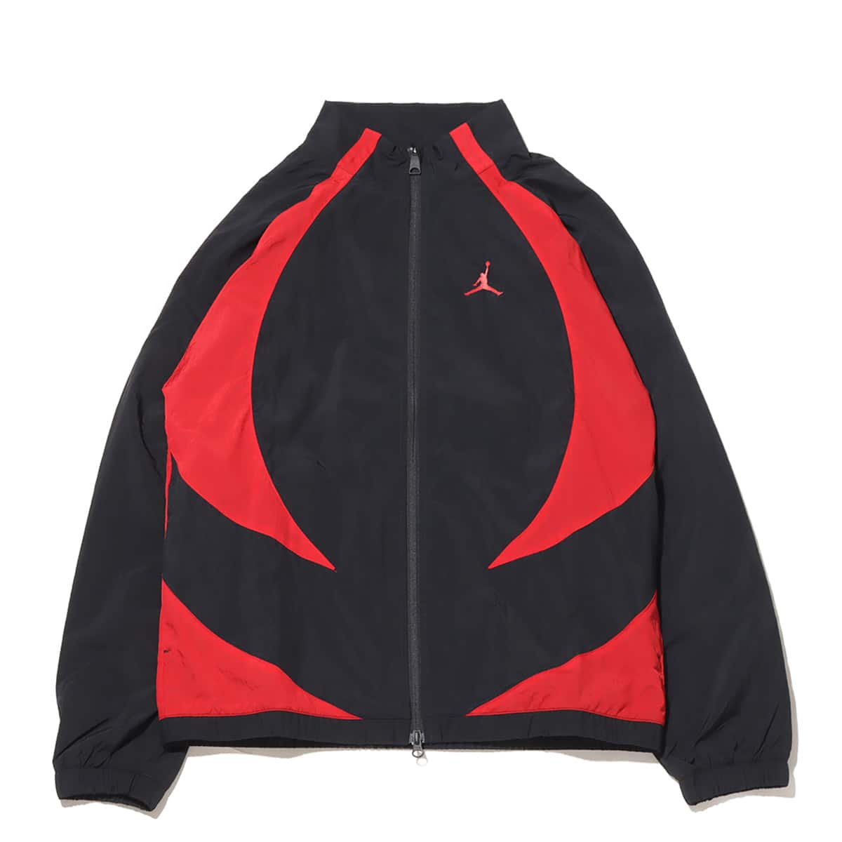 JORDAN BRAND AS M J SPRT JAM WARM UP JACKET BLACK/GYM RED/GYM RED