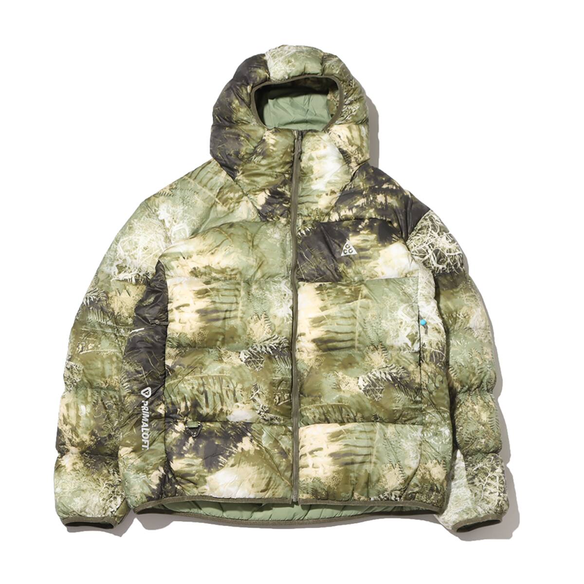 NIKE AS U ACG LUNAR LAKE AOP CAPS OIL GREEN/MEDIUM OLIVE