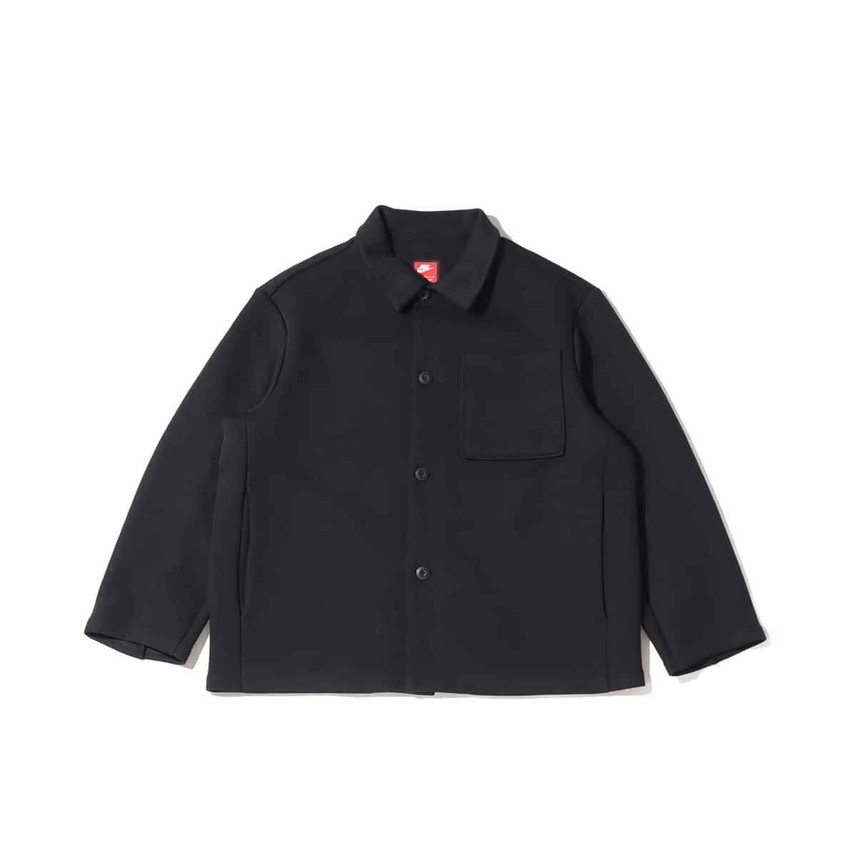 NIKE AS M NK TCH FLC BLAZER BLACK/BLACK 23HO-I（ナイキ テック