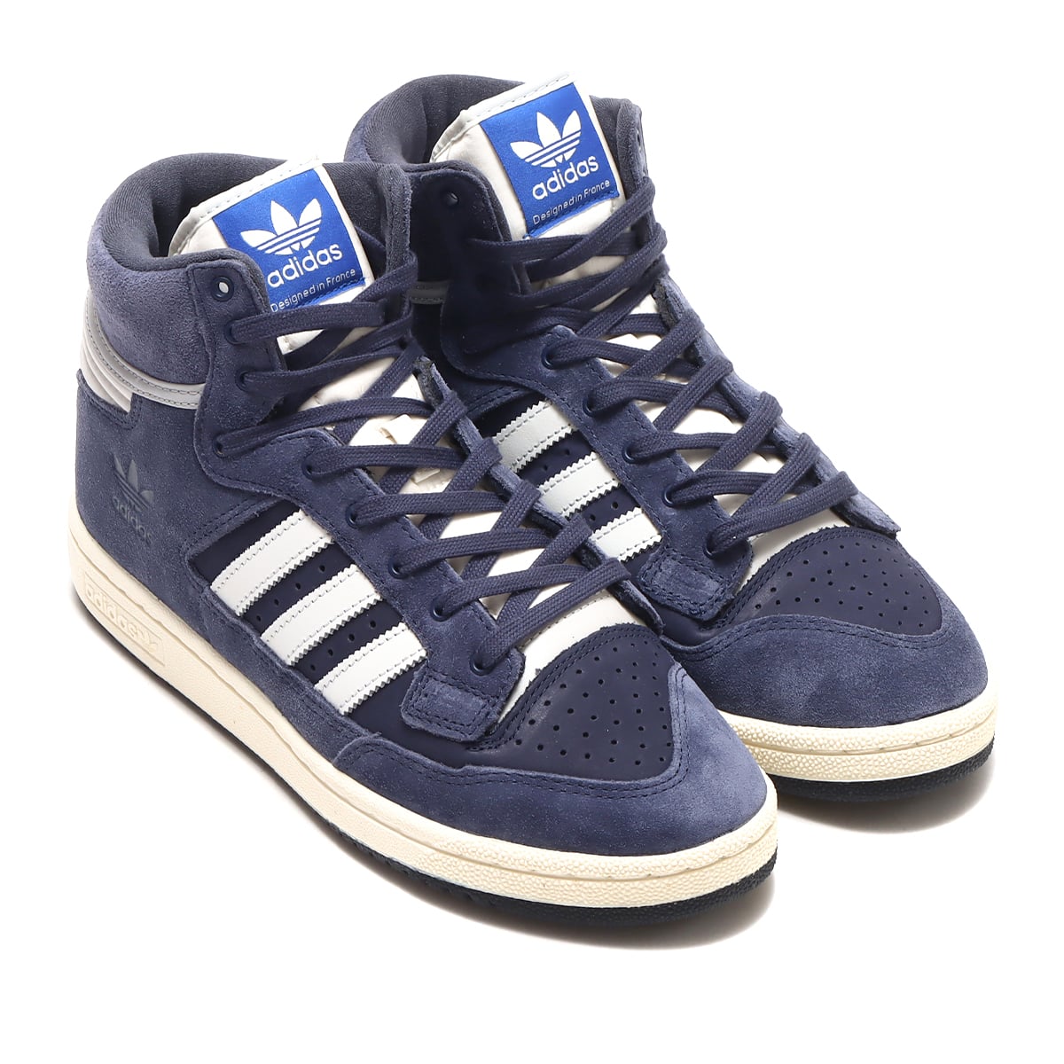 adidas CENTENNIAL 85 HI SHADOW NAVY/CRYSTAL WHITE/CHALK WHITE