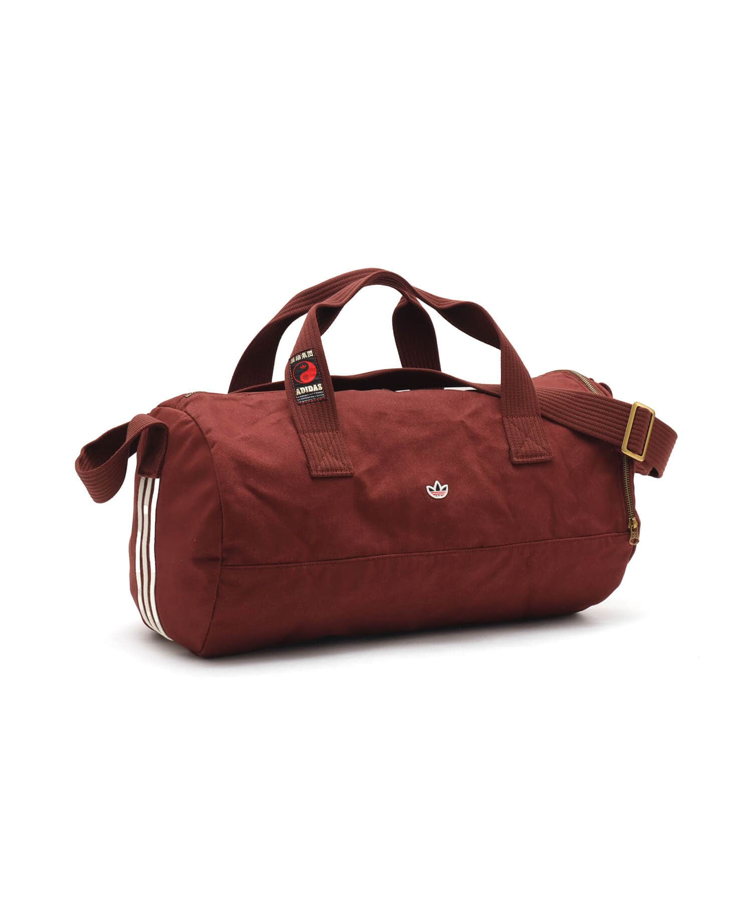 adidas CLOT BARREL BAG BY EDISON CHEN fox brown（アディダス
