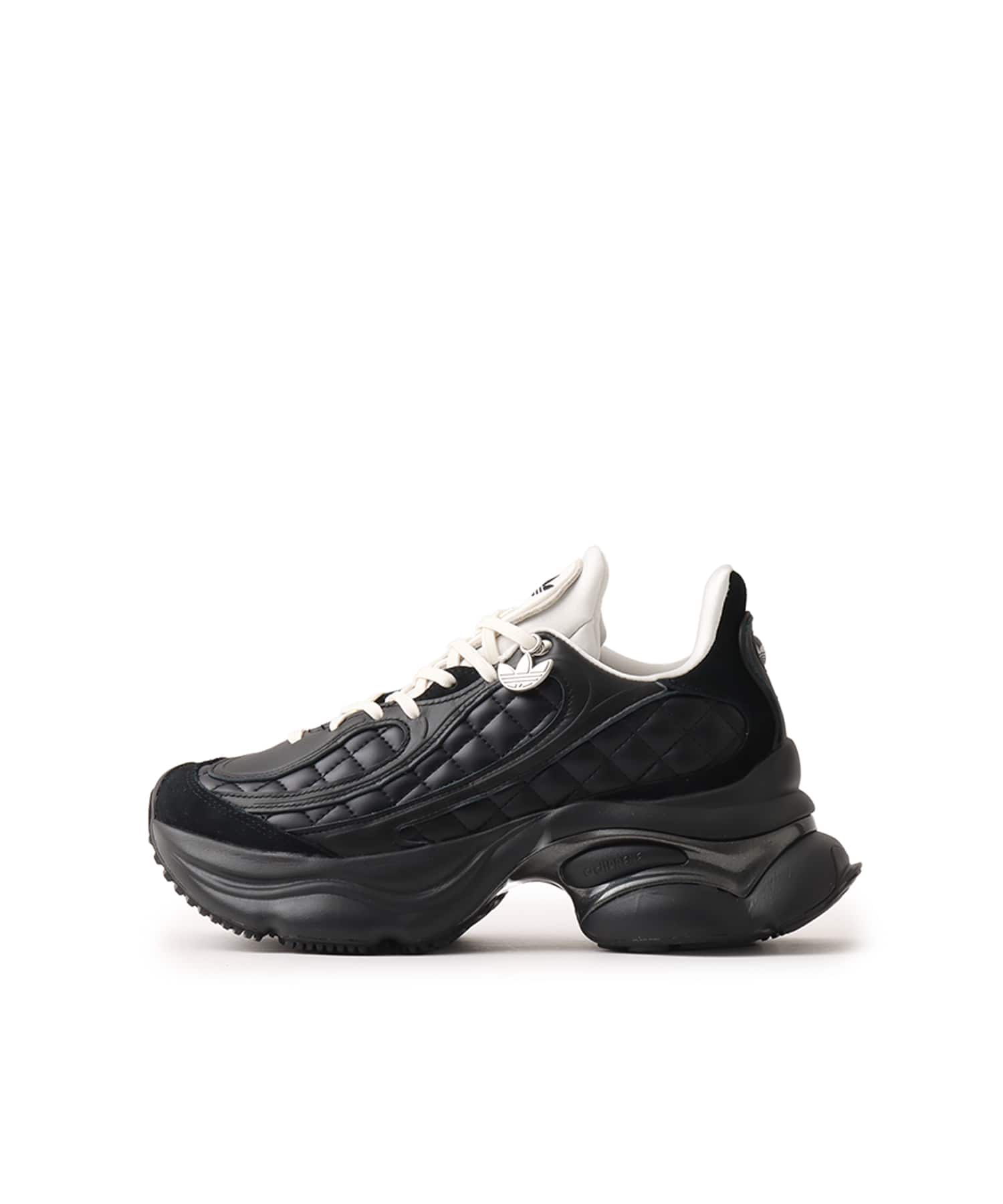 adidas OZVENUZ W CBLACK/CWHITE/SILVMT（アディダス オズビーナス W