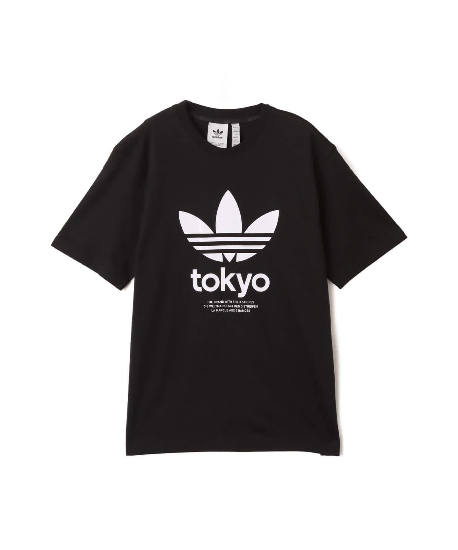 adidas KEYCITY TEE TOKYO ブラック（アディダス KC ティー トウキョウ