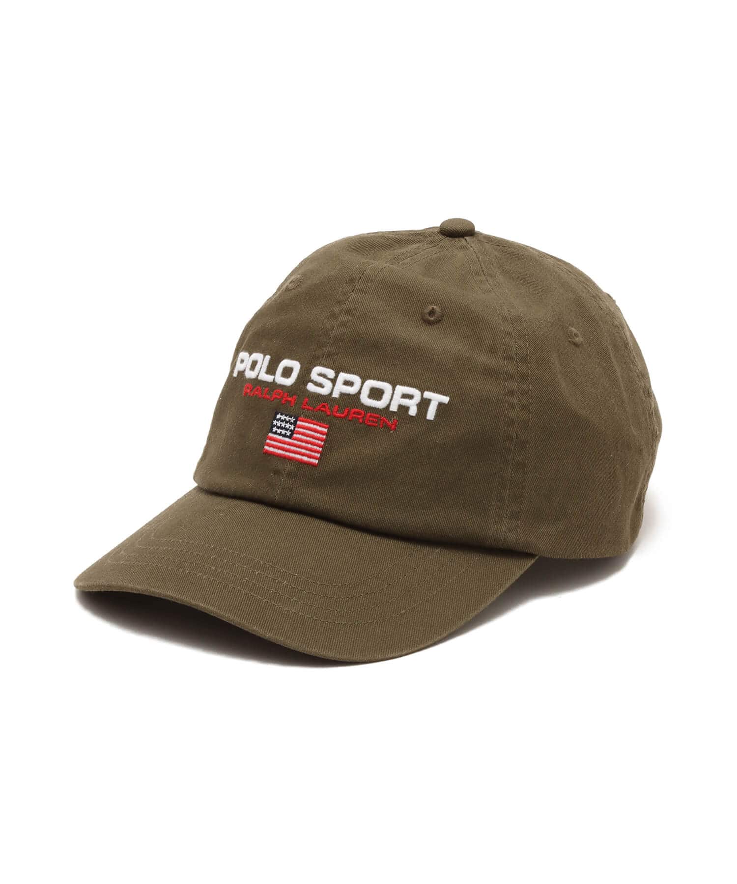 POLO RALPH LAUREN CLASSIC SPORT CAP COMPANY OLIVE（ポロ ラルフ