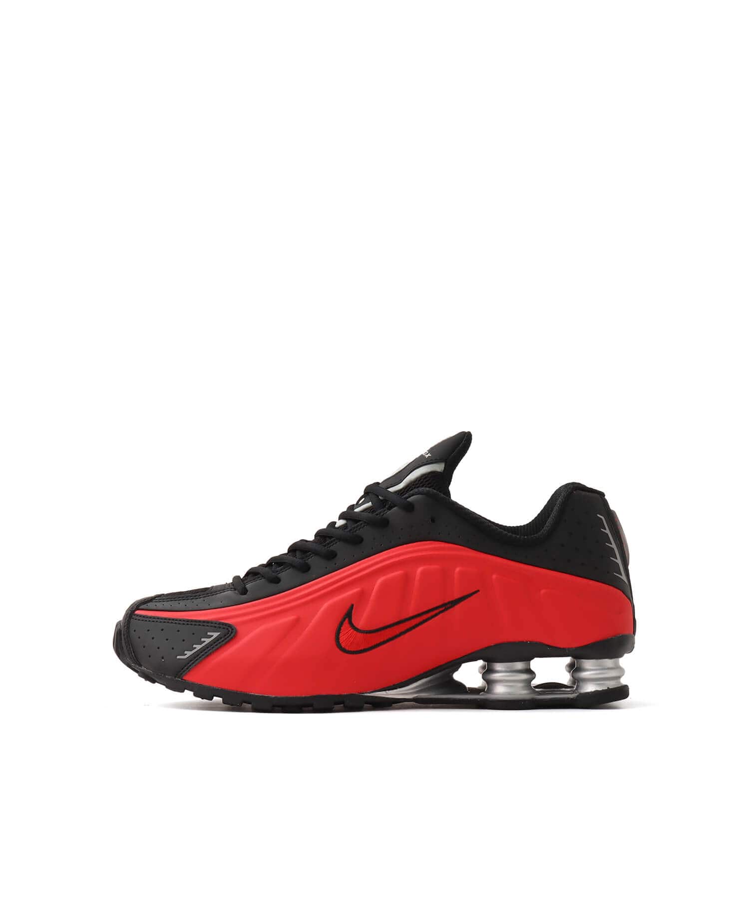 NIKE SHOX R4 UNIVERSITY RED/UNIVERSITY RED-BLACK（ナイキ