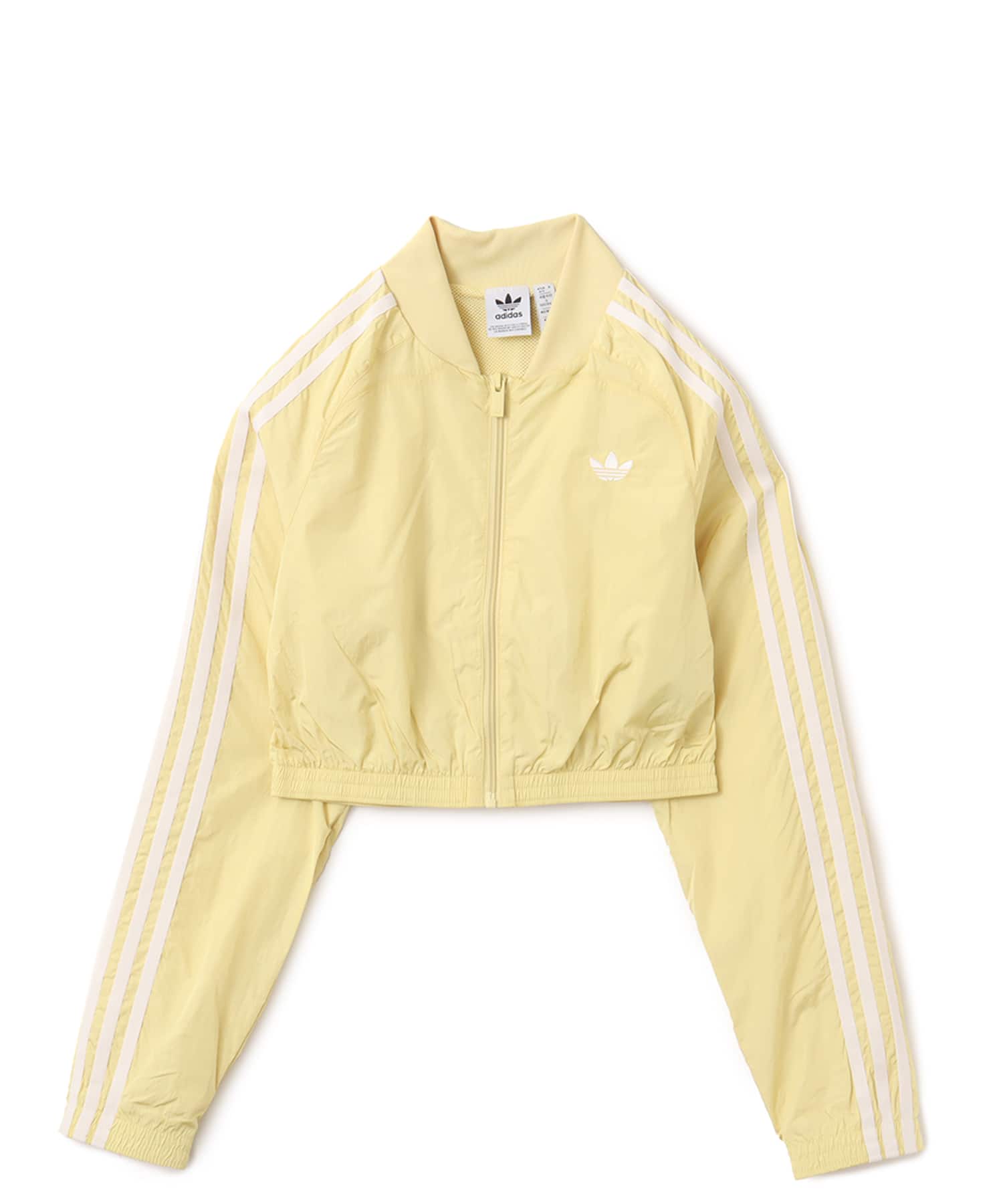 adidas TEAMGEIST TRACK TOP パウダーイエロー（アディダス チーム