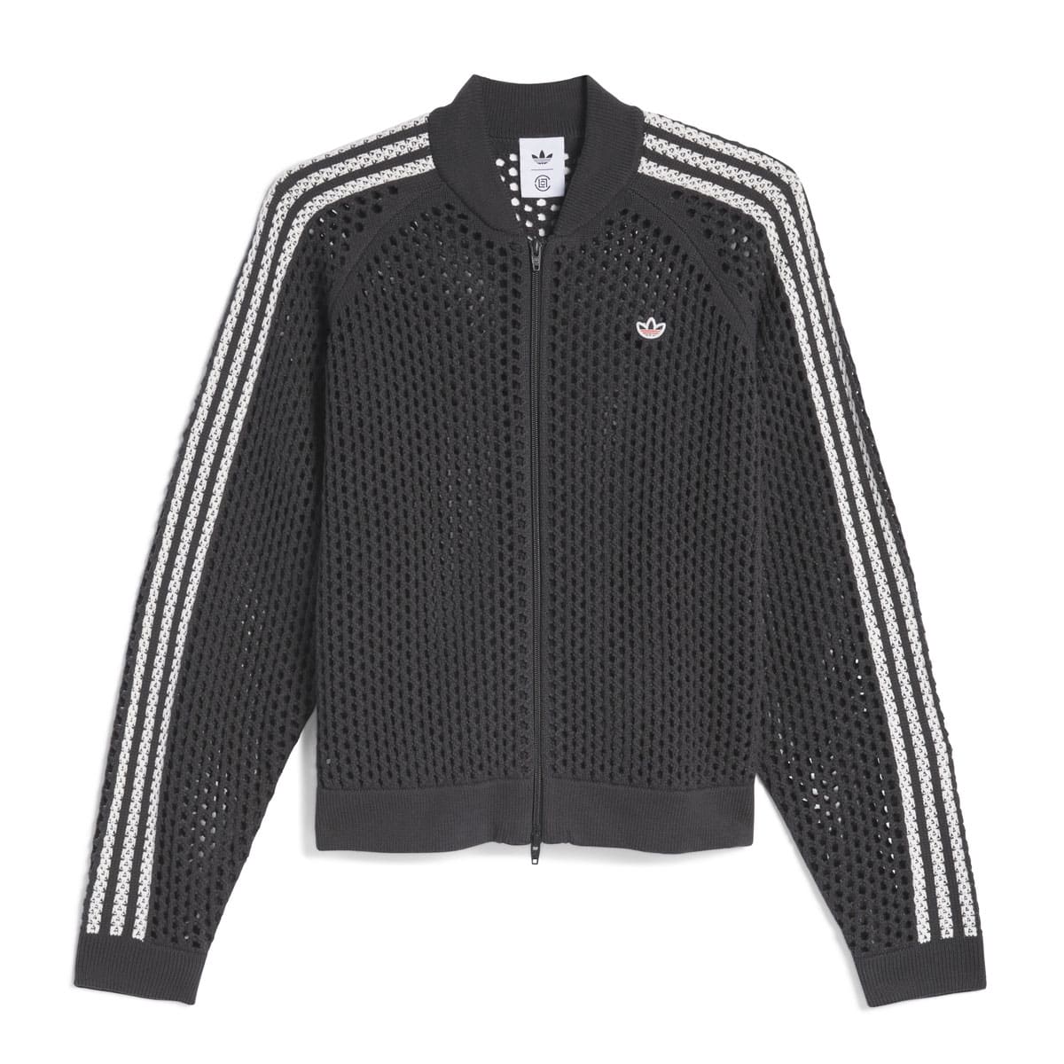 adidas CLOT CROCHET TRACKTOP CARBON （アディダス クロット クロシュ