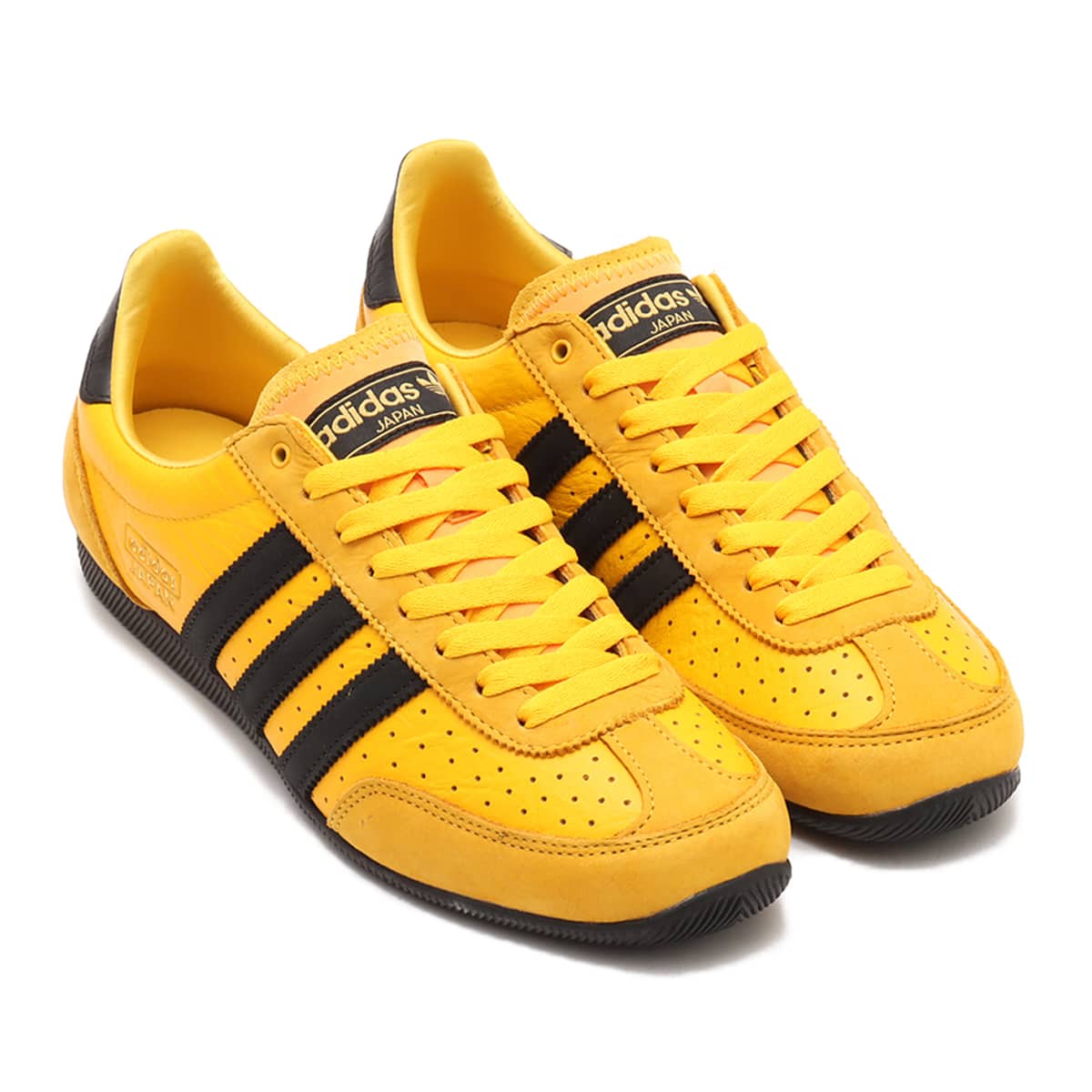 adidas JAPAN W CRUE YELLOW/CORE BLACK/GOLD METALLIC（アディダス